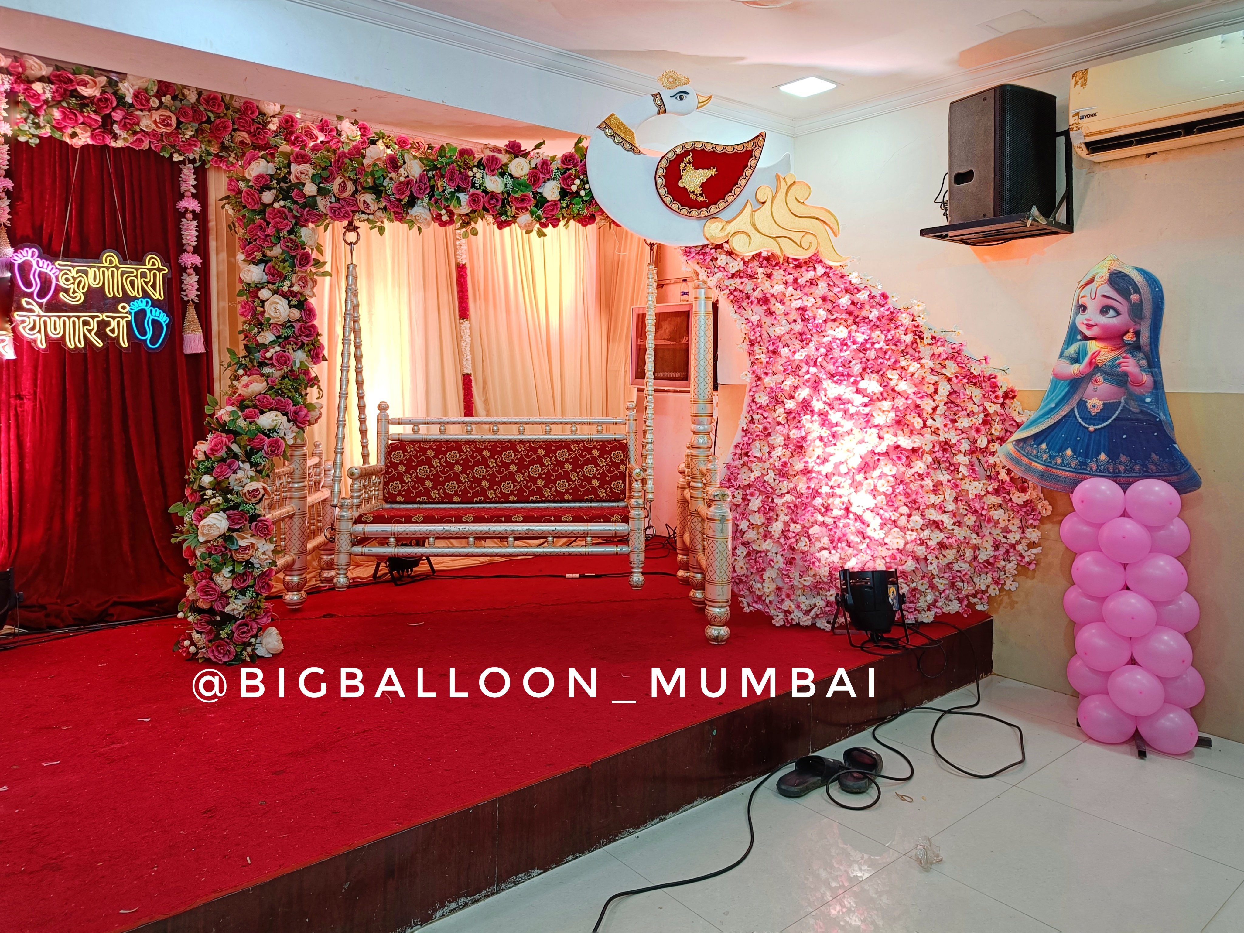 Auspicious Godh Bharai & Baby Welcome Ceremony