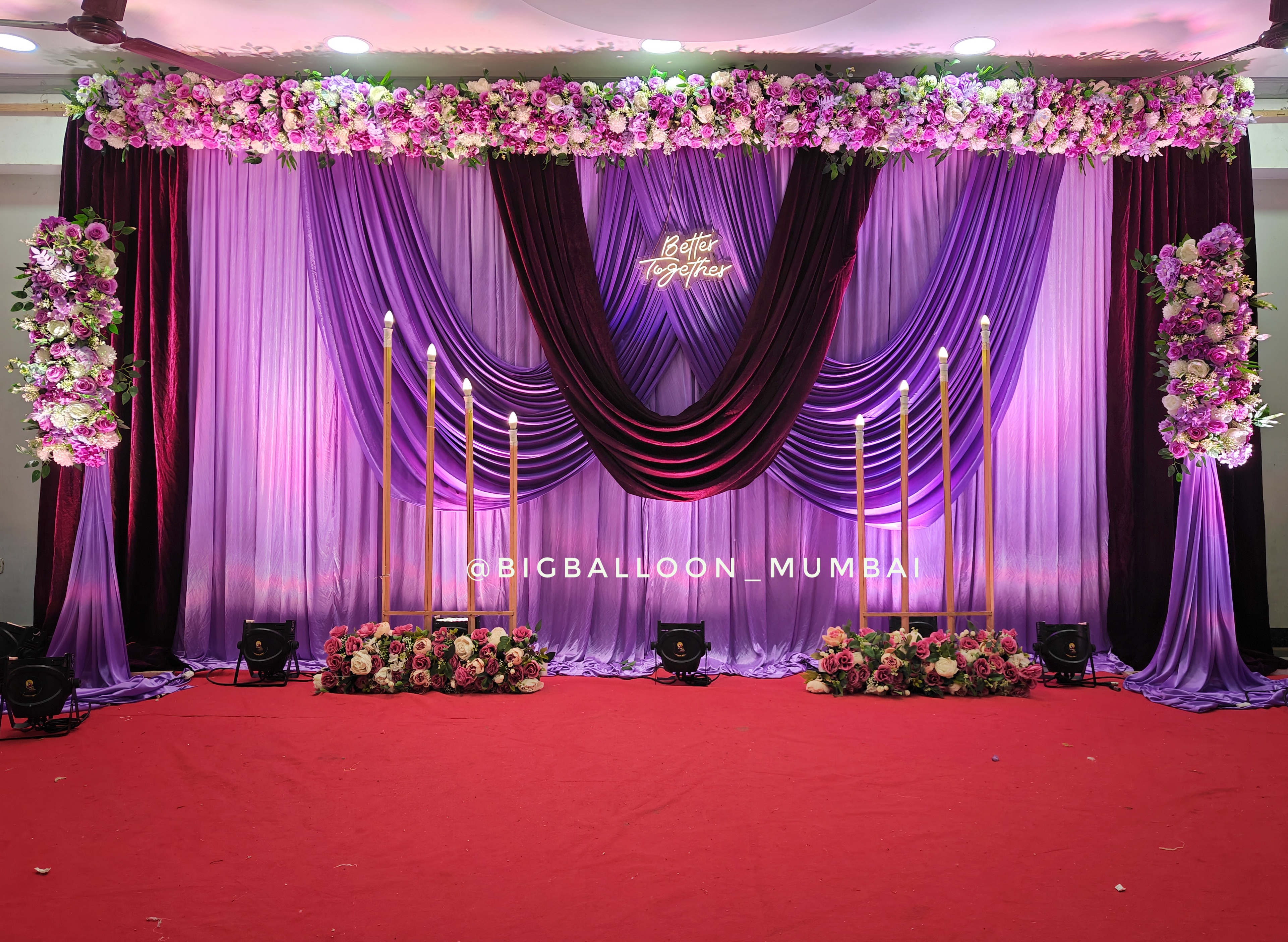 Engagement Decoration